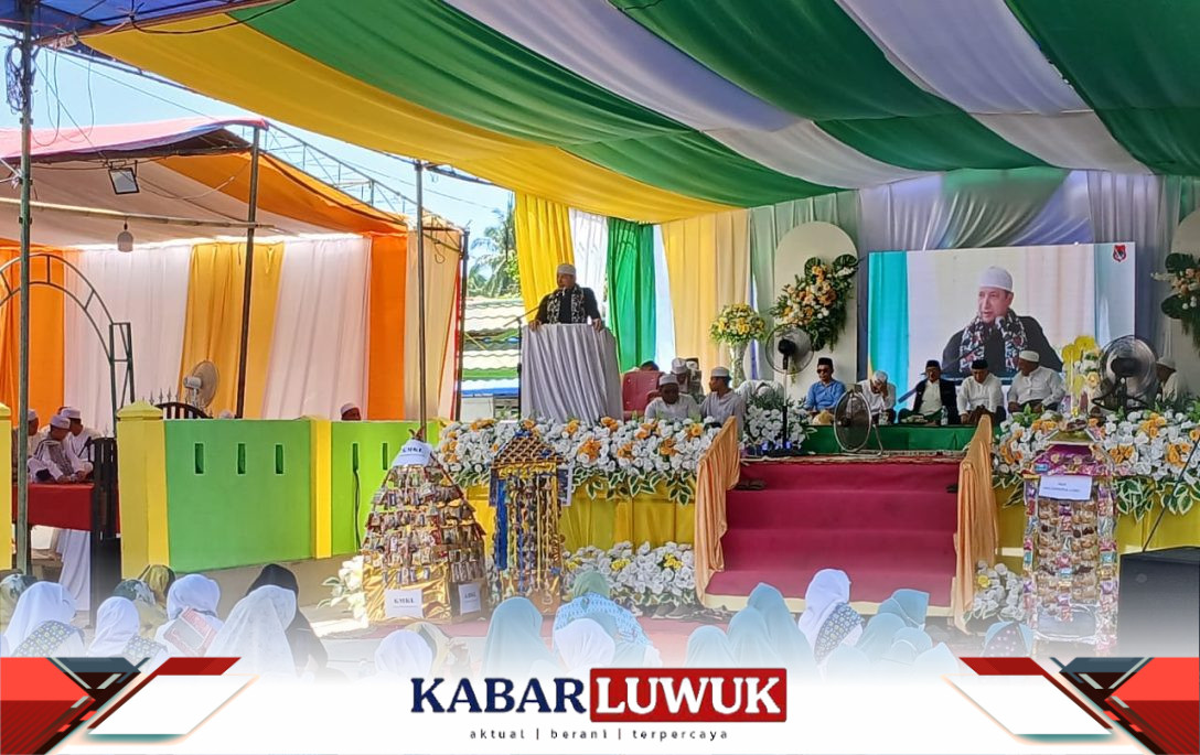 Ribuan Umat Islam Hadiri Haul Guru Tua ke-56 di Kecamatan Lobu Banggai