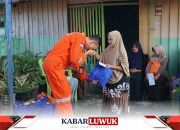 Sinergi Energi dan Kemanusiaan, JOB Tomori Berikan Santunan kepada Warga Sekitar CPP Senoro