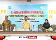 Pj. Bupati Bangkep Buka Rakor Dan Sosialisasi Integrasi Pelayanan Primer