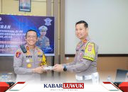 Syukuran Hari Ulang Tahun Lalu Lintas ke-69 Polres Banggai