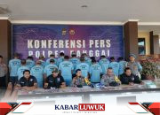 Polres Banggai Lakukan Penangkapan Besar-besaran 18 Tersangka Narkoba