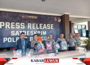 Polres Banggai Ungkap Fakta Mengerikan Pembunuhan di Desa Pangkalaseang Balantak Utara