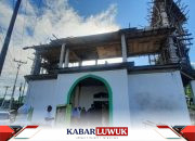 PT Kurnia Luwuk Sejati Salurkan Bantuan untuk Masjid Baiturahim Lamo