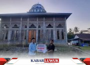 Keluarga Murad Husain Terus Berbagi, Salurkan Bantuan ke Empat Masjid dan Penyandang Disabilitas di Kabupaten Banggai