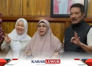 Istri Mantan Bupati Alm. Sudarto Beri Dukungan Untuk  Sulianti Murad-Samsul Bahri Semakin Kuat