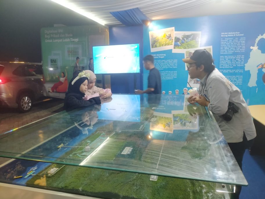 DSLNG Hadir di Banggai Government Expo 2024