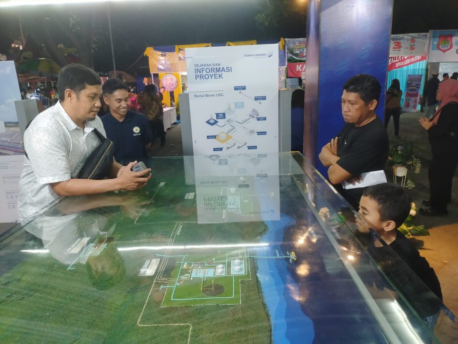 DSLNG Hadir di Banggai Government Expo 2024
