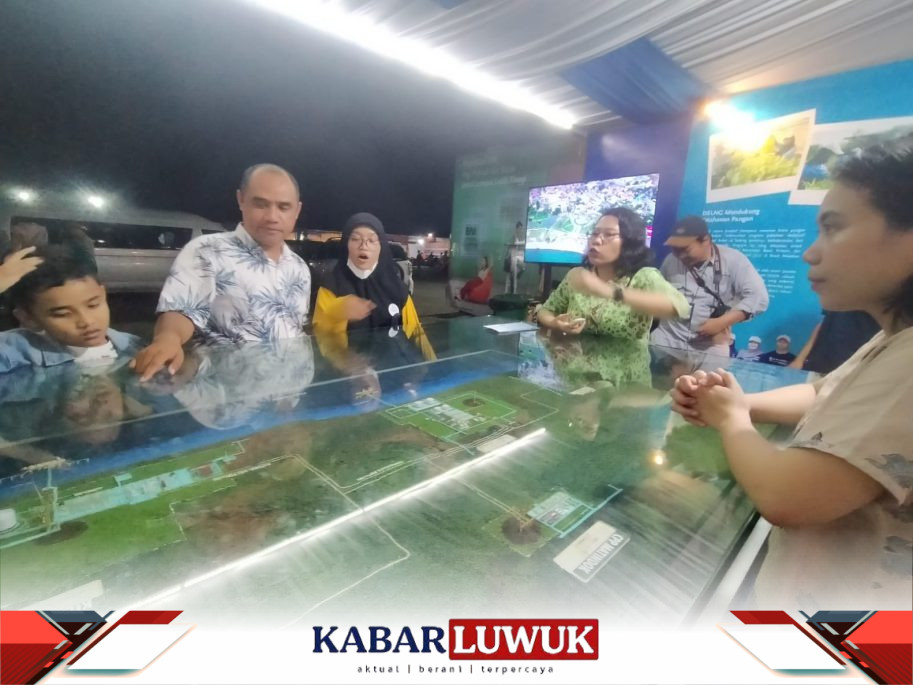 DSLNG Hadir di Banggai Government Expo 2024