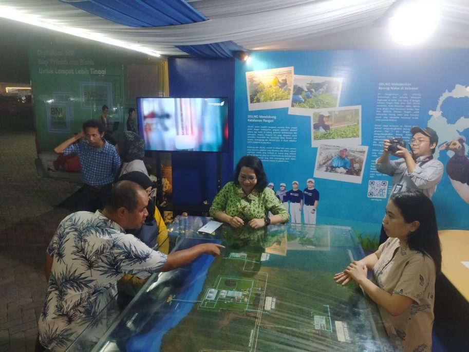DSLNG Hadir di Banggai Government Expo 2024