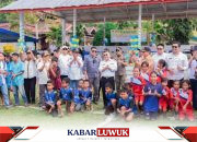 Bupati Banggai Resmi Buka Lomba Futsal Kades Cup Desa Talima B