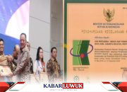 Penghargaan Zero Accident 2024, JOB Tomori Raih Prestasi Keselamatan Kerja Terbaik