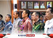 Dihadapan Menkumham RI, Kemenkumham Sulteng Komitmen Hadirkan Layanan Publik Berkualitas