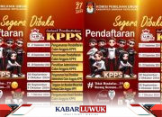 KPU Bangkep Buka Pendaftaran Kelompok Penyelanggara Pemungutan Suara (KPPS)