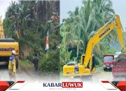 Dinas PUPR Banggai Tanggap Darurat: Jalan Terputus di Masungkang Kembali Bisa Dilalui