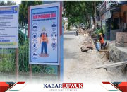 Dinas PUPR Banggai Kembangkan Sistem Drainase Baru untuk Atasi Genangan Air