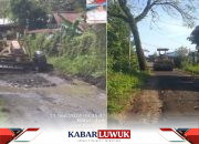 Hj. Sulianti Murad Tanggapi Cepat, Jalan Rusak di Dusun III Desa Jaya Kencana Diperbaiki dengan Cermat