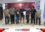 KPU Banggai Terima Surat Suara Pilkada 2024 Dengan Pengawalan Ketat