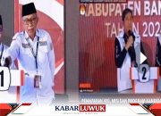 Debat Perdana Pilkada Banggai 2024, Duel Petahana vs Mantan Bupati