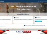 Imigrasi banggai : Website molina.imigrasi.go.id sudah beralih menjadi evisa.imigrasi.go.id