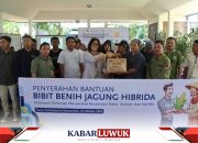 Fokus Pada Program Dampingan Budidaya Jagung, DSLNG Gelar Pelatihan dan Siapkan Rantai Pasok bagi Petani