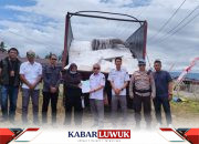 KPU Kabupaten Banggai Terima 1.370 Kotak Suara Yang Dikawal Polres Banggai