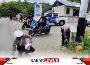 Satu Meninggal Tabrakan di Desa Biak Mio Vs Honda CRF
