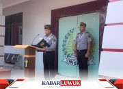 Imigrasi Banggai Gelar Upacara Peringatan Hari Kesaktian Pancasila