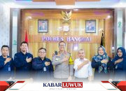 KPU Banggai Gandeng Polres Jaga Keamanan Pilkada Serentak 2024 dengan Jambore Election