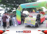Karnaval Budaya HUT Luwuk Selatan Ke-12 Semarak Dengan Tradisi