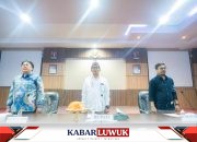 Pjs.Bupati Banggai Raziras Rahmadillah Resmi Buka Seminar Akhir Desain Olahraga Daerah Kabupaten Banggai 2024