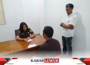 Polsek Bualemo Serahkan Tersangka dan Barang Bukti Kasus Pencurian ke Kejaksaan