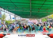 Sulianti Murad dan Samsul Bahri Disambut Hangat Ratusan Warga di Lamo, Batui”