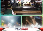 Paslon Nomor Urut 2 Yutdam-Tamin Disambut Istimewa Oleh Masyarakat Desa Bongganan