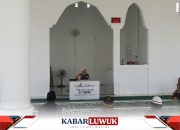 Kajian Jumat di Lapas Luwuk, Ustadz Dwi Kupas Tuntas Ciri-Ciri Orang Munafik
