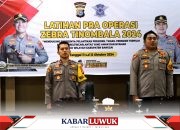 Operasi Zebra Tinombala 2024, Polres Banggai Fokus Edukasi dan Penegakan Disiplin Lalu Lintas”