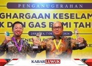 JOB Tomori Raih Dua Penghargaan Keselamatan Migas 2024, Bukti Komitmen Keselamatan Kerja di Blok Senoro-Toili
