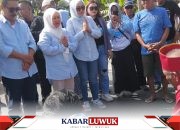 Disambut Tarian Umapos, Sulianti-Samsul Berkomitmen Angkat Kesejahteraan Warga Banggai