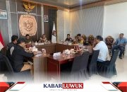 KPU Banggai Rakor Bahas Persiapan Debat Kandidat, Semua Pihak Sepakat