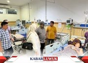 Kunjungan di RSUD Pjs Bupati Banggai, Perhatian Maksimal Untuk Korban Kecelakaan Speedboat