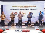 Polri Terima Penghargaan Perdana untuk Transparansi dan Pelayanan Publik