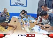 Satlantas Polres Banggai Berhasil Gelar Diversi, Kecelakaan Anak di Bawah Umur Diselesaikan Damai