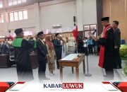 Pelantikan Ketua dan Wakil Ketua DPRD Banggai 2024-2029, Sinergi Untuk Kemajuan Daerah