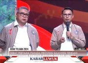 Pasangan “BERAMAL” Menonjol, Debat Pertama Beri Pesan Kuat