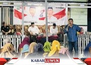 Ratusan Warga Montop Antusias Sambut Kampanye Yutdam-Tamin, Bikham Masso Serukan Harapan Baru untuk Bangkep