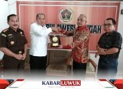 Kunjungi PWI Sulteng, Kajati Puji Dukungan Media terhadap Kejaksaan