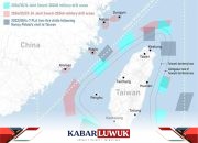Taiwan Minta Indonesia Bantu Hentikan Provokasi Militer Tiongkok