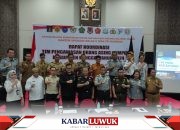 Rapat TIMPORA Banggai, Pengawasan WNA Makin Ketat di Tahun 2025