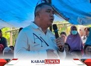 Ahmad Ali,Jalan adalah Urat Nadi Ekonomi, Tak Ada Jalan Rusak di Sulteng !