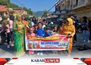 Meriah! Anak TK di Luwuk Selatan Rayakan Hari Sumpah Pemuda dengan Pawai Pakaian Adat