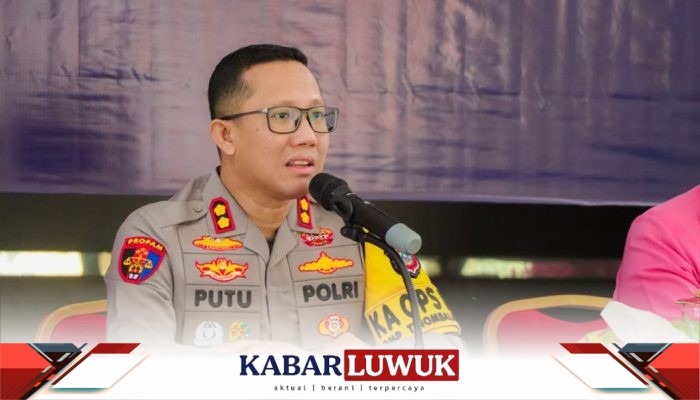 Kasus MBG di Moilong, Kapolres Banggai Tinjau dan Koordinasi Penyiapan Tabung Oksigen
